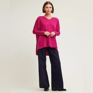 💕 Soft by NAADAM Boyfriend Cashmere Sweater